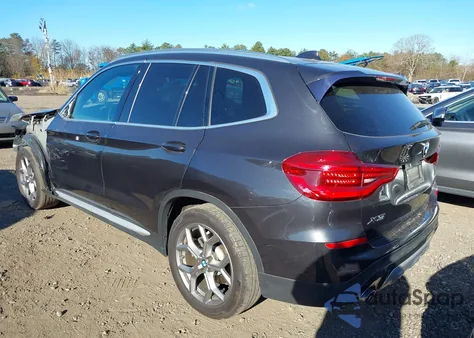 2021 BMW X3 xDrive30I из США, поврежденный, VIN 5UXTY5C08M9G03733